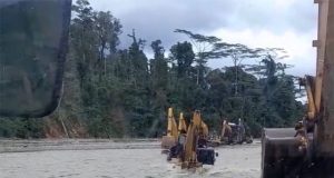 PETI di Manokwari Kembali Beraktifitas, Ketua LMA Masni: Jika Kapolda PB Tidak Bertindak, Adat Turun Tangan