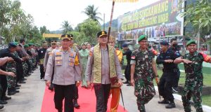 Kunker Ke Singkawang, Kapolda Kalbar Silaturahmi ke Makodim 1202/Skw