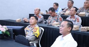 Sosialisasi Peraturan Kabareskrim Polri No.1 Tahun 2022 Mengenai SOP Penyidikan Tindak Pidana Melalui Zoom
