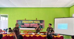 Sekolah Menengah Atas Negeri Lemong Ikuti Kegiatan JMS Oleh Kejaksaan Negeri Lampung Barat