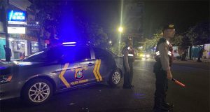 Kesan Positif Kegiatan Patroli Rahayu (Cahaya Biru) Sat Samapta Polres Jembrana