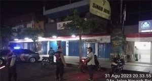 Patroli Kendaraan Cahaya Biru Sat Samapta Polres Jembrana: Mewujudkan Keamanan dan Keteraturan Lalu Lintas