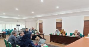 Kantor Desa Sungai Raya Lakukan Rapat Penyusunan Anggaran Rkpedes Tahun 2024