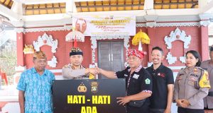 Diskusi Kapolres Jembrana Bersama Sejumlah Tokoh Pada Jum’at Curhat ‘Menjaga Keamanan dan Ketertiban’ Masyarakat