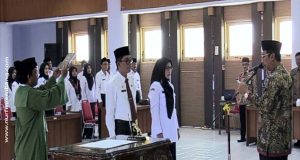 Tiga Kepala Dinas di Rembang Baru Dilantik