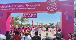 Dorong Pemanfaatan Akses Digital Masyarakat dengan Jaringan Tri, Kampanye ‘Jelajah Tri’ Berlanjut ke Nusa Tenggara Timur