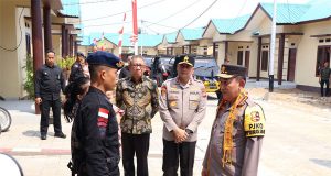Kunjungi Kalbar, Kapolri Tinjau Pembangunan Asrama Brimob dan Tutup Turnamen Bola Voli Kapolri Cup 2023