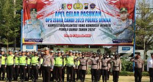 Tekan Pelanggaran Lalulintas, Polres Demak Gelar Operasi Zebra Candi 2023