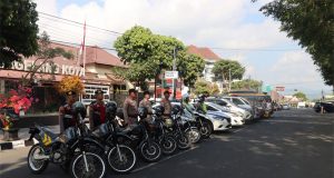 Polres Magelang Kota Gelar Apel Pasukan Dalam Rangka Operasi Zebra Candi 2023