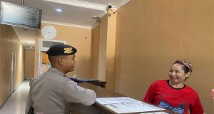 Ada Apa Sat Samapta Polres Melawi Patroli Penginapan,Ini Yang di Sampaikan AKP Oding Ardi