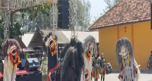 Siswa SMA N 3 Menunjukan Penampilan Terbaik