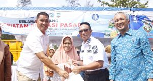 Pemprov Babel Dan Pemkab Beltim Gelar Pasar Murah