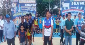 Peratin Pekon Way Jambu Sangat Bangga Kepada Tim Jaya Perkasa Yang Telah Ikut Tournamen Bupati Cup