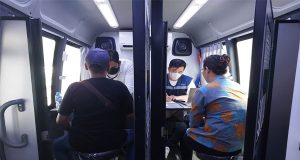 Manfaatkan Pelayanan Kesehatan Gratis Di Mobil Sehat PT Timah Tbk