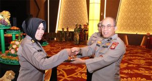 Peringati Hari Jadi Polwan Ke-75, Polda Kalbar Gelar Syukuran