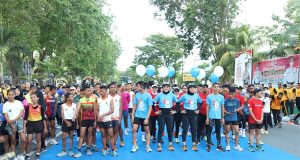 Hari Lalu Lintas Bhayangkara ke-68, Ditlantas Polda Sulteng gelar Parade Mobil Listrik dan Fun Run