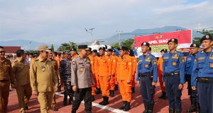 Apel Siaga Penanggulan Karhutla, Kapolda Sulteng tekankan 5 Poin ini
