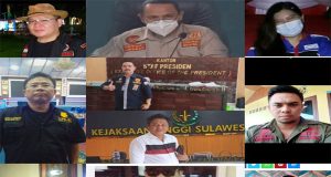 Elemen LSM Minta Polda Sulut dan Kejaksaan Tinggi, Hinggah KPK Untuk Lakukan Pengusutan Atas Runtuhnya Gedung Koni Manado