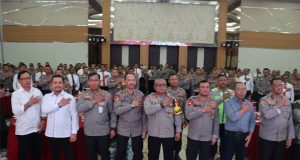 Pimpin Gelar Opsnal, Kapolda Jateng Intensifkan Koordinasi dalam Pengamanan Pemilu 2024