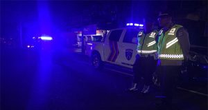 Patroli Kendaraan Cahaya Biru (Patroli Rahayu) Sat Samapta Polres Jembrana Lakukan Patroli Paten Rekan