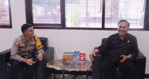 Audensi Bawaslu Bersama Kapolres Kabupaten Jembrana : Sinergi untuk Sukseskan Pemilu 2024