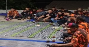 Pemuda Pancasila MPC Jepara Adakan Doa Bersama