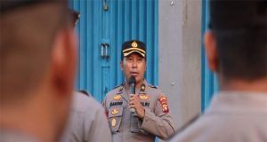 Malam Penutupan BKSN, Polres Sekadau Terjunkan Personel Pengamanan & Pengaturan Lalin