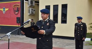 Upacara Hari Kesaktian Pancasila Satbrimob Polda Kalbar