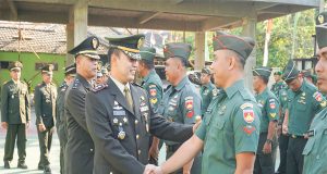 Kodim 0719/Jepara Gelar Upacara Hari Kesaktian Pancasila dan Korps Raport Kenaikan Pangkat