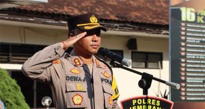 Upacara Korp Raport dan Pemberian Penghargaan di Polres Jembrana, Puncak Kenaikan Pangkat Perwira Pengabdian