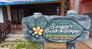 Mitra Binaan PT Timah, Ira Afriliana Kenalkan Keindahan Belitung Timur Lewat Batik De Simpor