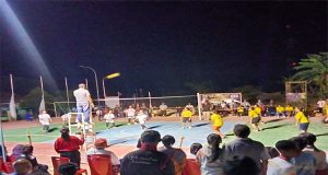 Kalahkan Tim Tangguh Stasi Belo, Wilayah IV Juara Voli Putri