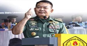 Pesan Kasad Jenderal TNl Dudung Abdurachman Untuk Pada Orasi llmiahnya di Hadapan Mahasiswa Unpas Bandung