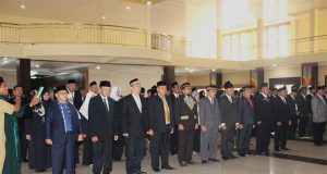 Bupati Belitung Timur, Lantik 97 Jabatan Pimpinan Tinggi Pratama
