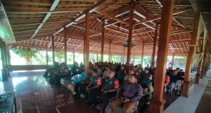 Sat Pol PP Kabupaten Madiun Bersama Bea Cukai Kukukan Kader Sadar Cukai