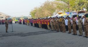 Apel Gelar Pasukan Dan evaluasi Personil Kadin Lingkungan Hidup minta Semua Personil utamakan Kinerja dan Komunikasi