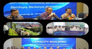 Capacity Building Tim Pengendalian Inflasi Daerah (TPID) se-Papua Barat dan Papua Barat Daya