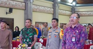 Pemilu Damai Bali di Deklarasikan Kapolda Bali