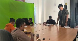 Berkas Perkara Lengkap, Sat Reskrim Polres Pesisir Barat Limpahkan Tersangka Cabul Ke Kejaksaan