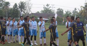 Kodim 1202/Skw Juarai Turnamen Sepak Bola Dandim Cup Dalam Rangka HUT Ke-78 TNI