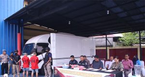 Tangkap 2 Orang, Gabungan Tim Interdiksi Terpadu Kalbar Sita 1,5 Kilogram Ganja dan Ekstasi 9.497 Butir