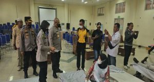 Menyemarakkan HUT Humas Polri 72, Polres Prabumulih Gelar Donor Darah