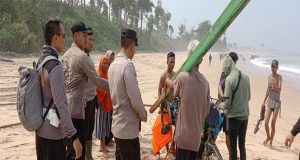 6 Orang Nelayan Korban Laka Laut Berhasil Di Evakuasi Polres Pesisir Barat Dalam Keadaan Selamat