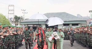 Pangdam Tanjungpura Kunjungi Kodim 1011/Klk