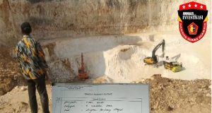 Diduga ilegal, Tambang Galian C LSM GMBI WILTER JAWA TINUR Melaporkan ke APH