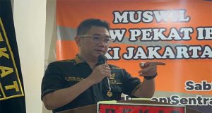 Sukses Muswil DPW PEKAT IB DKI Jakarta, Milano: Kita Harus Bisa Tunjukkan Eksistensi