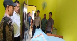 Cemburu Buta. Suami Bakar Istri Dengan Bensin