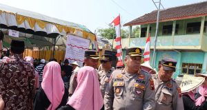 Kapolres Demak : Kami Akan Tindak Tegas Pelaku Keributan Pilkades 2023