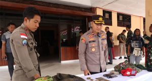 Markas KKB Pegunungan Bintang pimpinan Otobius Bidana di sergap oleh Satgas Damai Cartenz
