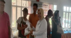 Hj Elly Hahyuni SE,MM Kunjungi Kecamatan Punduh Pedada dan Marga Punduh